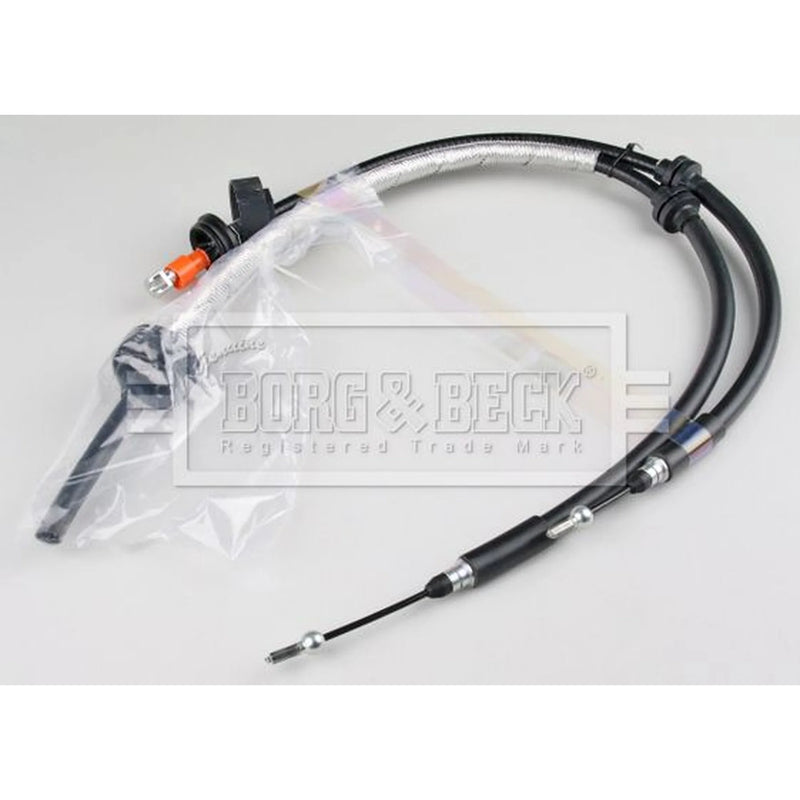 Borg & Beck Handbrake Cable Left Rear BKB6027