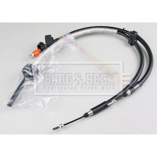 Borg & Beck Handbrake Cable Left Rear BKB6027