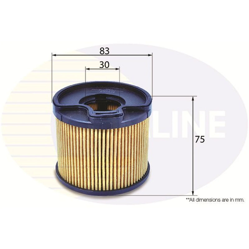 Comline Fuel Filter Element EFF048