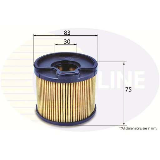 Comline Fuel Filter Element EFF048