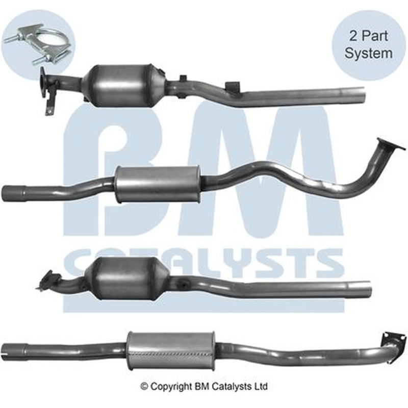 BM Catalysts Homologated Diesel Cat & Sic Dpf BM11695HP