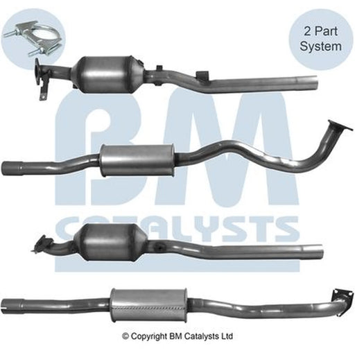 BM Catalysts Homologated Diesel Cat & Dpf BM11695H