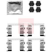Apec Brake Pad Accessory Fitting Kit Front KIT1631