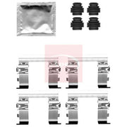 Apec Brake Pad Accessory Fitting Kit Front KIT1631