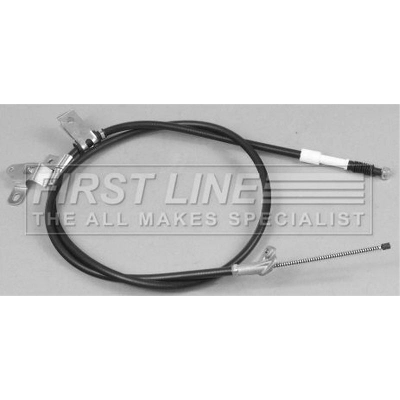 First Line Handbrake Cable Left Rear FKB2775