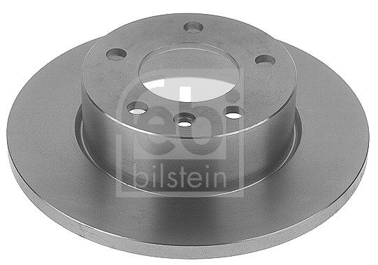 Febi 2 x Brake Disc Set Solid Front