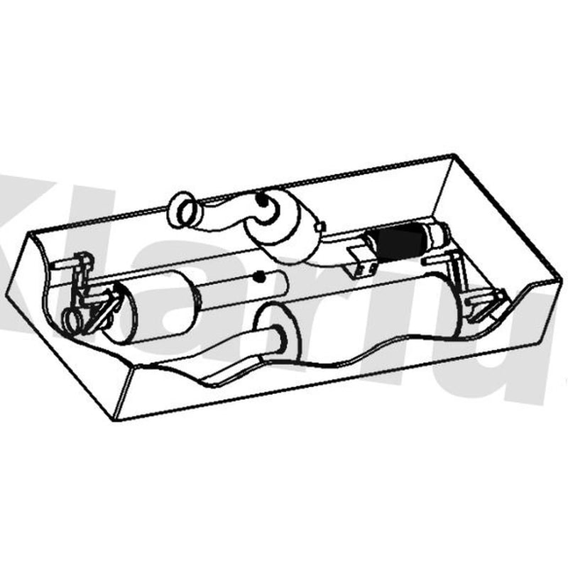 Klarius Complete Assembly MZ573C