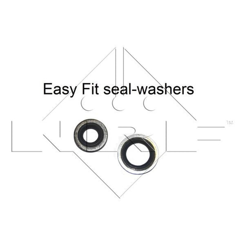 NRF Air Conditioning Condenser 35929