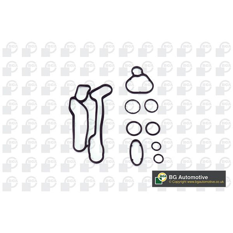 BGA Oil Cooler Gasket Set AG2280