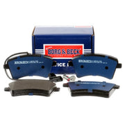 Borg & Beck 4 x Front Brake Pad Set BBP2420
