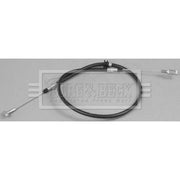 Borg & Beck Handbrake Cable Left Rear BKB3045