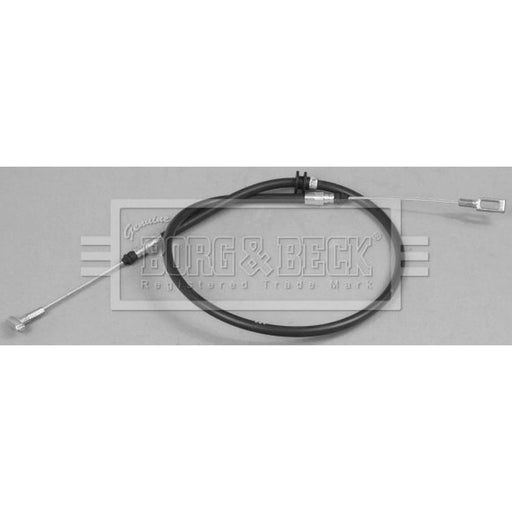 Borg & Beck Handbrake Cable Left Rear BKB3045