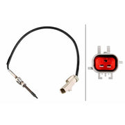 Hella Exhaust Gas Temperature Sensor 6PT 010 376-911