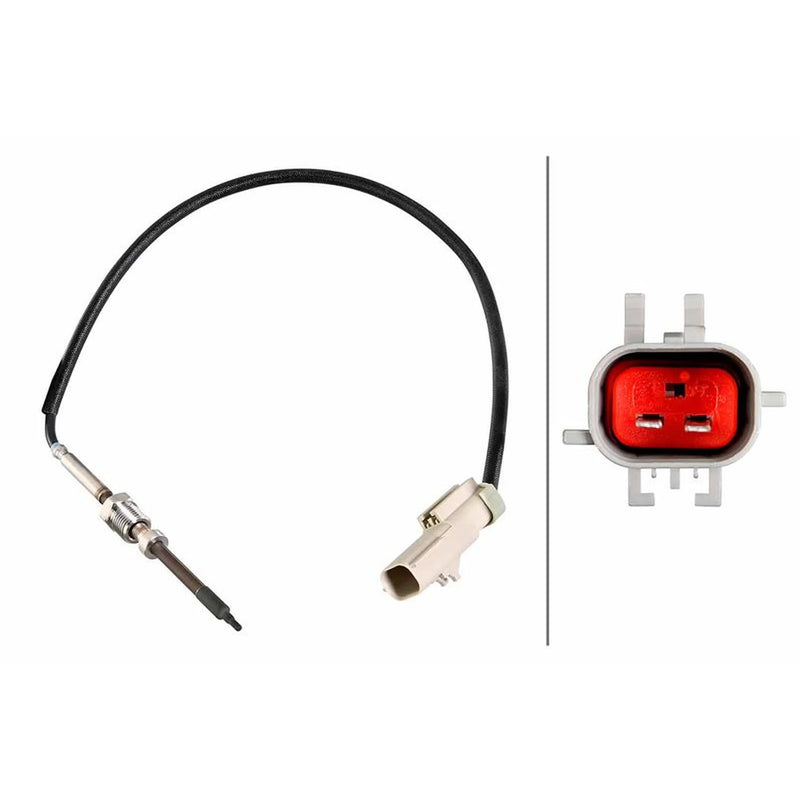 Hella Exhaust Gas Temperature Sensor 6PT 010 376-911