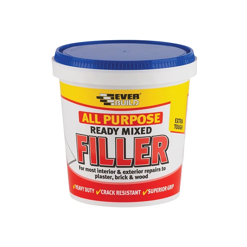 Everbuild Sika All Purpose Ready Mixed Filler 1kg - 480182
