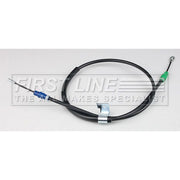 First Line Handbrake Cable Left Rear FKB3892