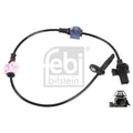Febi ABS Wheel Speed Sensor Rear Left 172075