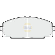 NAPA Front Brake Pad Set NBP1806