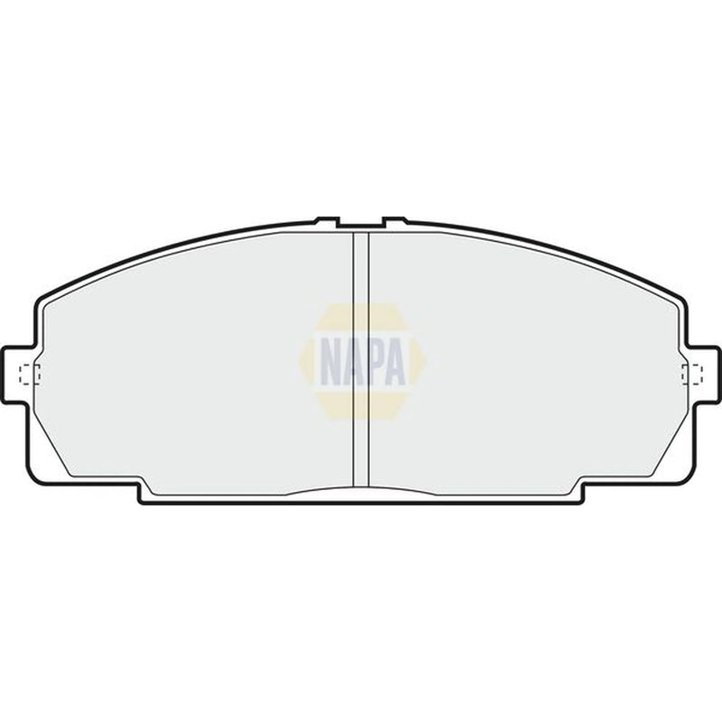 NAPA Front Brake Pad Set NBP1806
