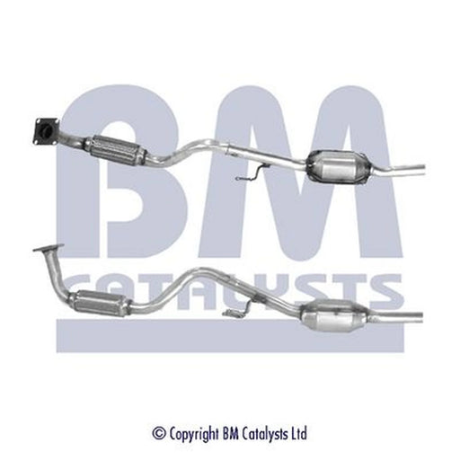 BM Catalysts Petrol Cat BM90697
