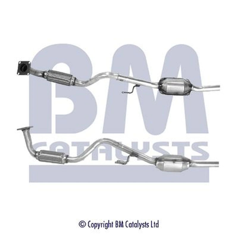 BM Catalysts Homologated Petrol Cat BM90697H
