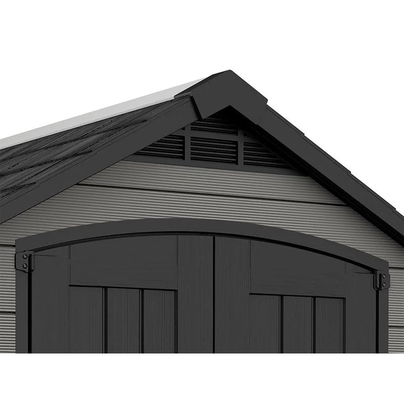 Keter Premier Shed Grey 7.5 x 7ft - 249198
