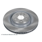 Blue Print 2 x Internally Vented Rear Brake Discs ADV184393