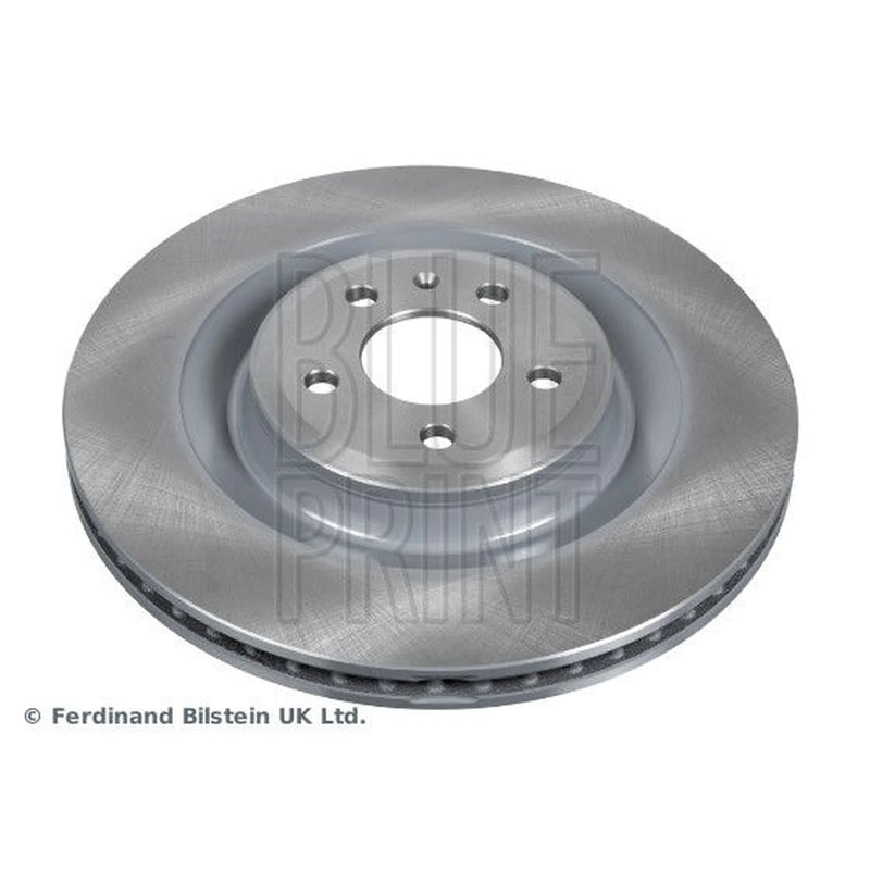 Blue Print 2 x Internally Vented Rear Brake Discs ADV184393