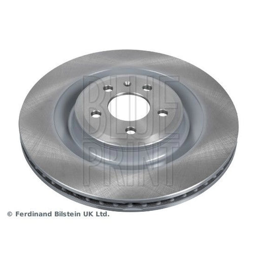 Blue Print 2 x Internally Vented Rear Brake Discs ADV184393