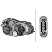 Hella Headlight Headlamp W5W Left 1DB 007 988-191