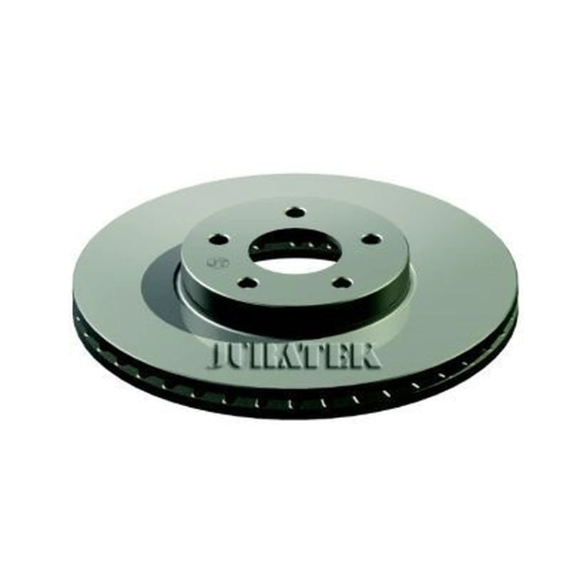 Juratek 2 x Vented Front Brake Discs FOR122