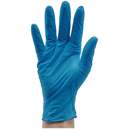 Draper Nitrile Gloves, Large, Blue (Pack of 100) 30928 Draper  - Town Parts