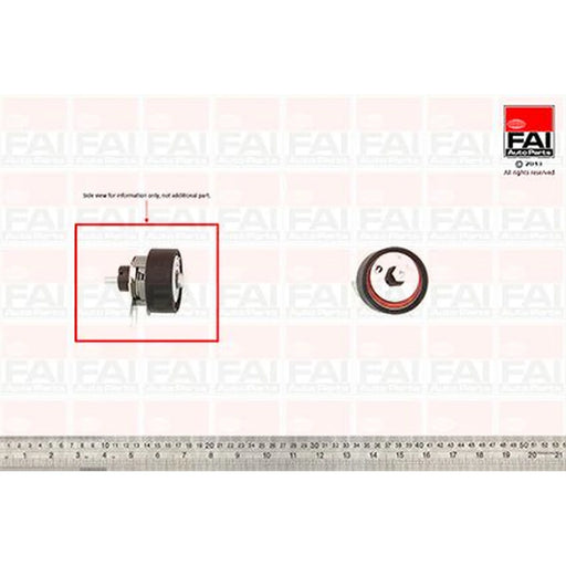 FAI Timing Belt Tensioner Pulley OD ID Wide T9356