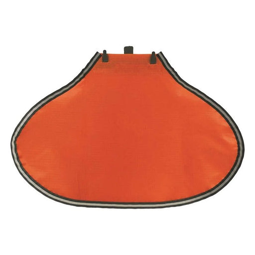 ABUS Mechanical Neck Guard Hi-Viz Orange - 10038537-01
