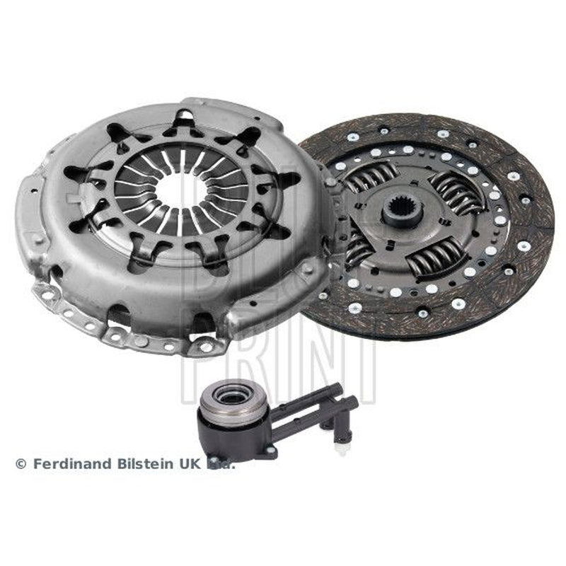 Blue Print Clutch Kit Set 3pc 220mm ADBP300085