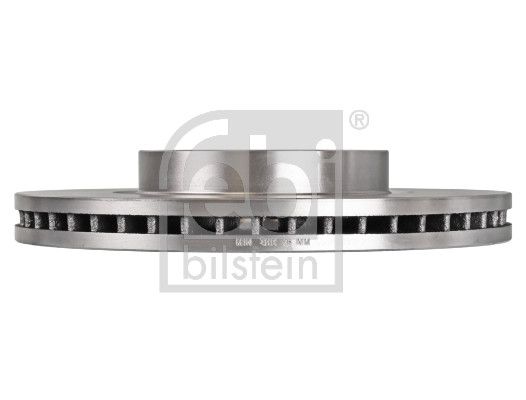 Febi 2 x Brake Disc Set Internally Vented Front