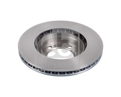 Febi 2 x Brake Disc Set Internally Vented Front