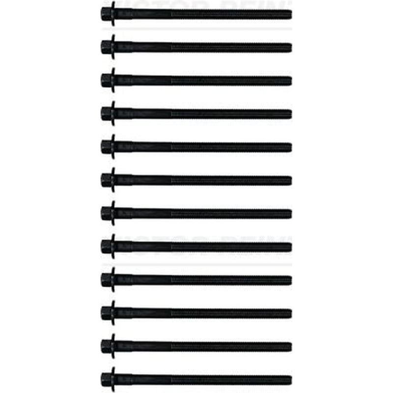 Victor Reinz Cylinder Head Bolt Set M12 14-32305-01