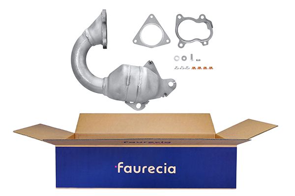 Hella 8LE 366 053-711 Catalytic Converter