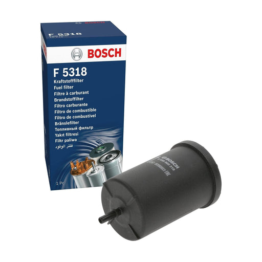 Genuine Bosch Car Fuel Filter F5318 Fits Audi Tt Quattro - 1.8 - 98-06 045090531 Bosch  - Town Parts