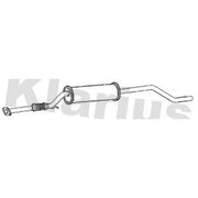 Klarius Box With Centre Pipe Centre FT910A