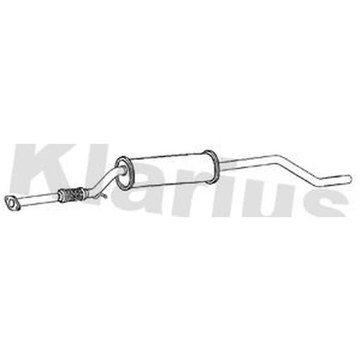 Klarius Box With Centre Pipe Centre FT910A