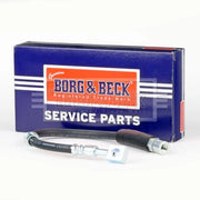 Borg & Beck Brake Hydraulic Hose Line Front Left BBH6705