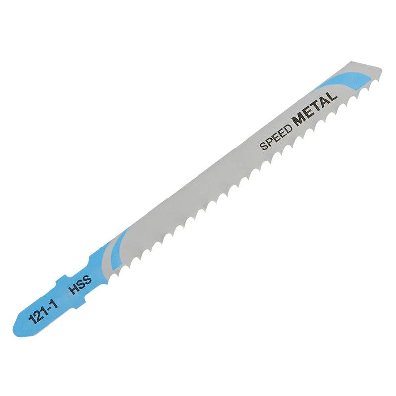 DEWALT Power Tools HSS Metal Cutting Jigsaw Blades Pack of 5 T127D - DT2163-QZ