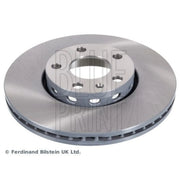 Blue Print 2 x Internally Vented Front Brake Discs ADV184319
