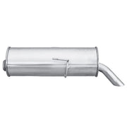 Hella End Silencer Rear 8LD 366 027-461