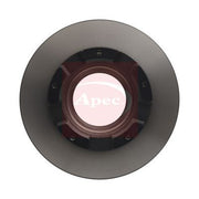 Apec 2 x Rear Brake Discs DSK2977