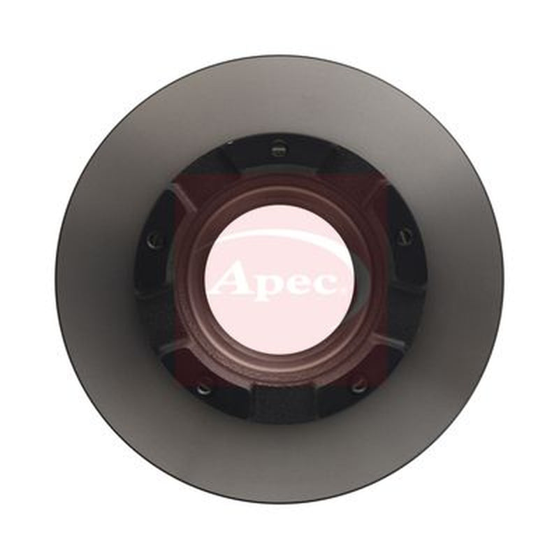 Apec 2 x Rear Brake Discs DSK2977