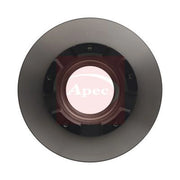 Apec 2 x Rear Brake Discs DSK2977