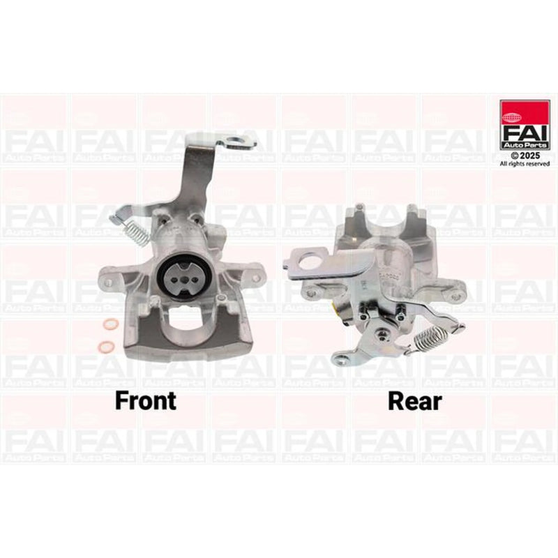 FAI Brake Caliper Assembly Rear Left FCA238L